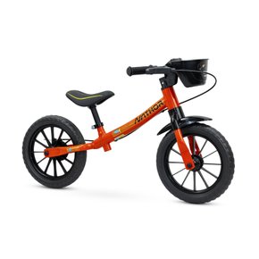 Bicicleta Infantil Nathor Balance Rocket Astro 2 Aro 12