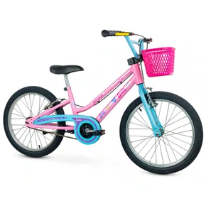 Bicicleta Infantil Nathor Barbie Aro 20