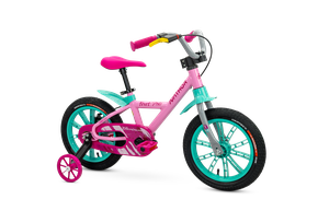 Bicicleta Infantil Nathor First Pro Feminina Aro 14