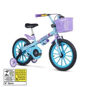 Bicicleta Infantil Nathor Frozen Aro 16