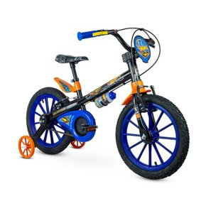 Bicicleta Infantil Nathor Hot Wheels Aro 16