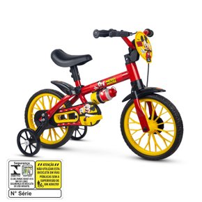 Bicicleta Infantil Nathor Mickey Aro 12