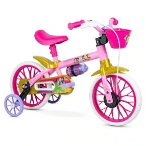 Bicicleta Infantil Nathor Princesas Aro 12