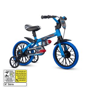 Bicicleta Infantil Nathor Veloz Aro 12