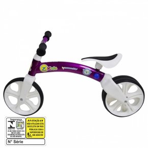 Bicicleta Mazzaron Zkids Balance