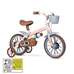 Bicicleta Nathor Antonella Aro 12