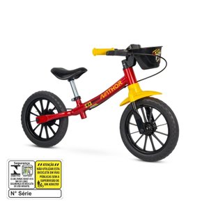 Bicicleta Nathor Balance Bike Fast