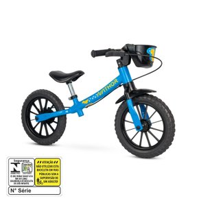 Bicicleta Nathor Balance Masculina Aro 12