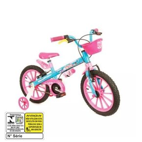 Bicicleta Nathor Candy 16¨
