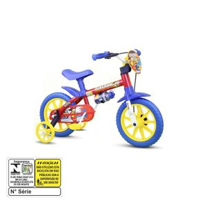 Bicicleta Nathor Fireman Aro 12