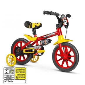 Bicicleta Nathor Motor X Aro 12