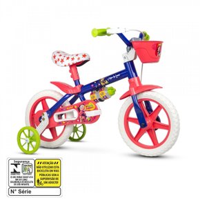 Bicicleta Nathor O Show da Luna Aro 12
