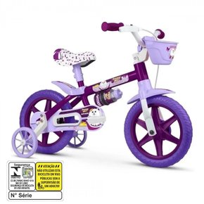 Bicicleta Nathor Puppy Aro 12