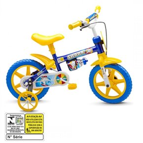 Bicicleta Nathor Shark Aro 12