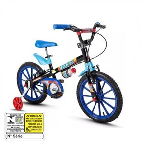 Bicicleta Nathor Tech Boys 16¨