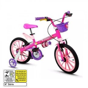 Bicicleta Nathor Top Girl 16¨