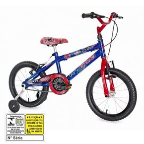 Bicicleta Skii Stone Homem-Aranha 16