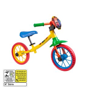 Bicicleta Zigbim Balance 12