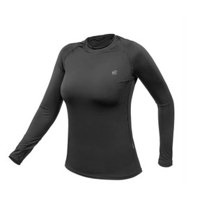 Blusa Curtlo Segunda Pele T-Shirt Thermosense ML Feminina