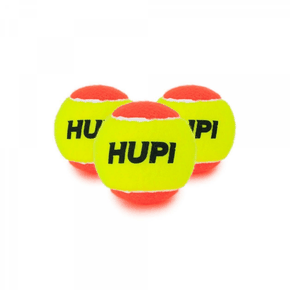 Bola Beach Tennis Hupi Kit 3 Unidades