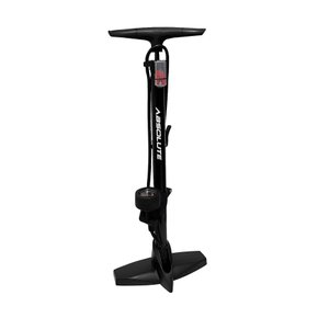 Bomba Ar de Bicicleta Absolute Nero 160 PSI com Manômetro