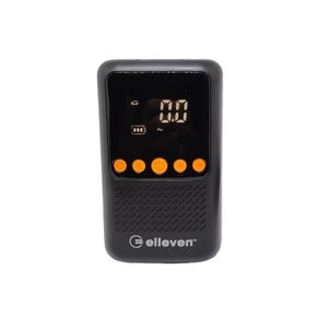 Bomba de Ar Elétrica Elleven 150 PSI Powerbank Recarregável USB