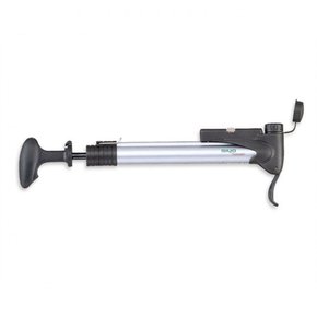 Bomba MTB Alumínio com Manômetro Giyo GP51