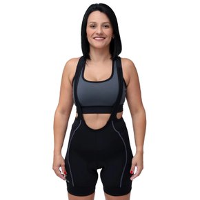 Bretelle de Ciclismo Flets Nova Cycletech Feminino