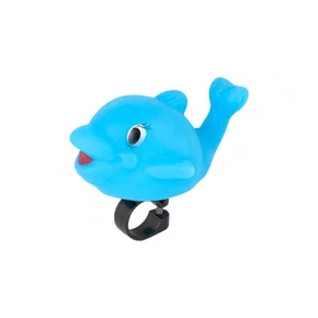 Buzina Infantil Rontek Golfinho para Bicicleta