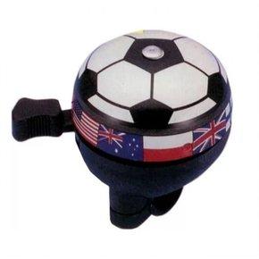 Buzina para Bicicleta Bola de Futebol Ostand JH801-2