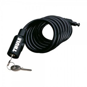 Cabo com fecho para bicicletas Thule 538