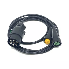 Cabo Elétrico 7 Pinos Thule para Luzes do Suporte RideOn 51162