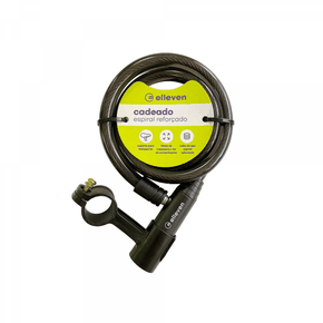 Cadeado para Bicicleta Elleven 1m x 12mm