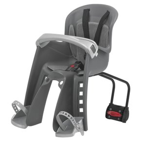 Cadeirinha Dianteira Polisport Bilby Jr. FF Fixação no Quadro