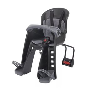 Cadeirinha Dianteira Polisport Bilby Jr. FF Fixação no Quadro