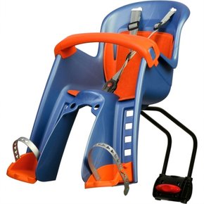 Cadeirinha Dianteira Polisport Bilby Jr. Fixação no Quadro