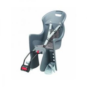 Cadeirinha Polisport Traseira Boodie FF Fixação no Quadro