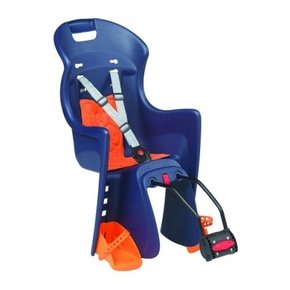 Cadeirinha Polisport Traseira Boodie FF Fixação no Quadro