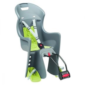 Cadeirinha Polisport Traseira Boodie FF Fixação no Quadro