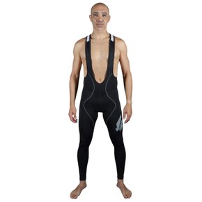 Calça Bretelle de Ciclismo Basic Compression Flets Masculina