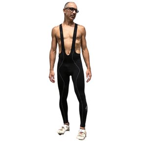 Calça Bretelle de Ciclismo Flets Nova Cycletech Masculina