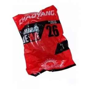 Câmara de Ar Chaoyang 26x1.95/2.12 Válvula Schrader