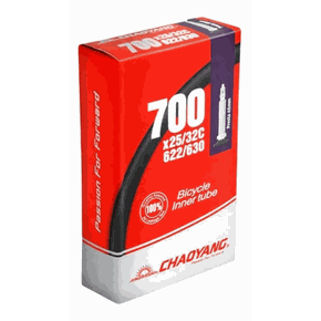 Câmara De Ar Chaoyang 700X25/32 Válvula Presta 48mm