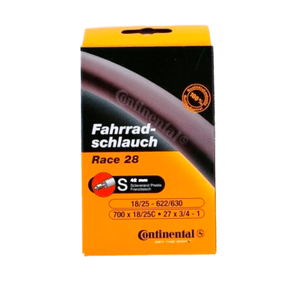 CÂMARA DE AR CONTINENTAL RACE 28 - [700 X 18/25C - S42]