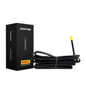 Câmara de Ar de Bicicleta Pirelli Sportube 700x23/30 Válvula Presta 60mm