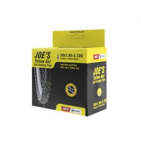 Câmara de ar Joe&#39;s Yellow 26x1.95 bico grosso
