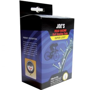 Câmara de Ar Joe’s Yellow Gel Speed Super Light 700x18-25