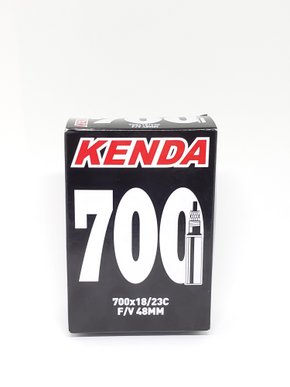 Câmara de ar Kenda 700x18/23 v/p 48mm