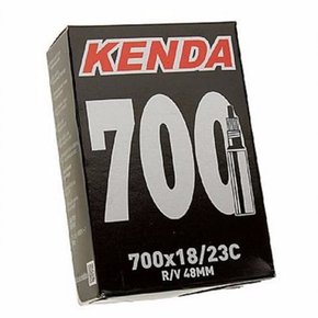 Câmara de Ar Kenda 700x23 válvula presta 48mm bico removível