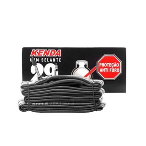 Câmara de Ar Kenda com Selante 29x1.9/2.3 Válvula Presta Removível